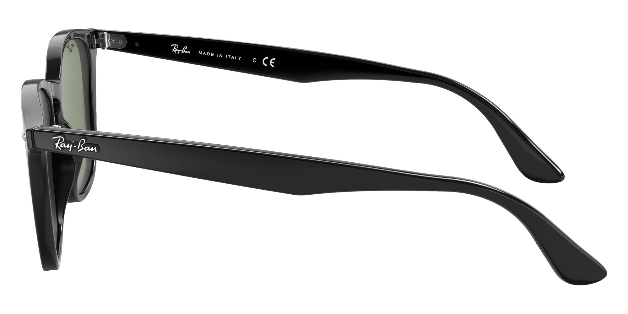 Ray-Ban RB4258F 601/71 52 - Black / Green Classic #id:rb4258f60171_s:102110