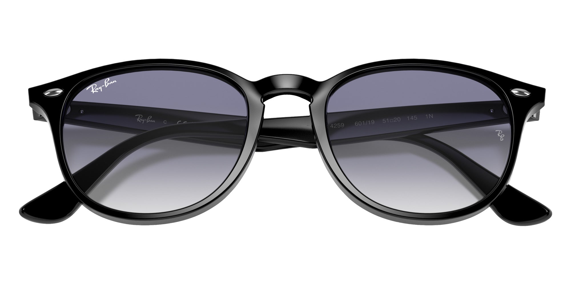 Ray-Ban RB4259 601/19 51 - Black / Light Blue Gradient #id:rb425960119_s:100125