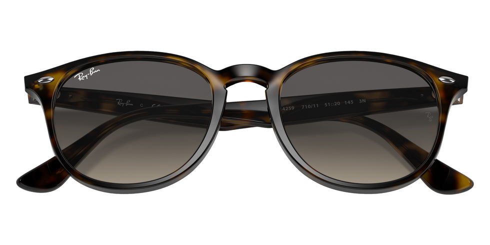 Ray-Ban RB4259 710/11 51 - Light Havana / Gray Gradient #id:rb425971011_s:102125