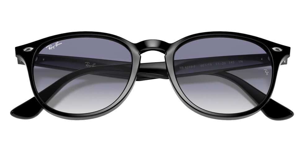 Ray-Ban RB4259F 601/19 53 - Black / Light Blue #id:rb4259f60119_s:100125