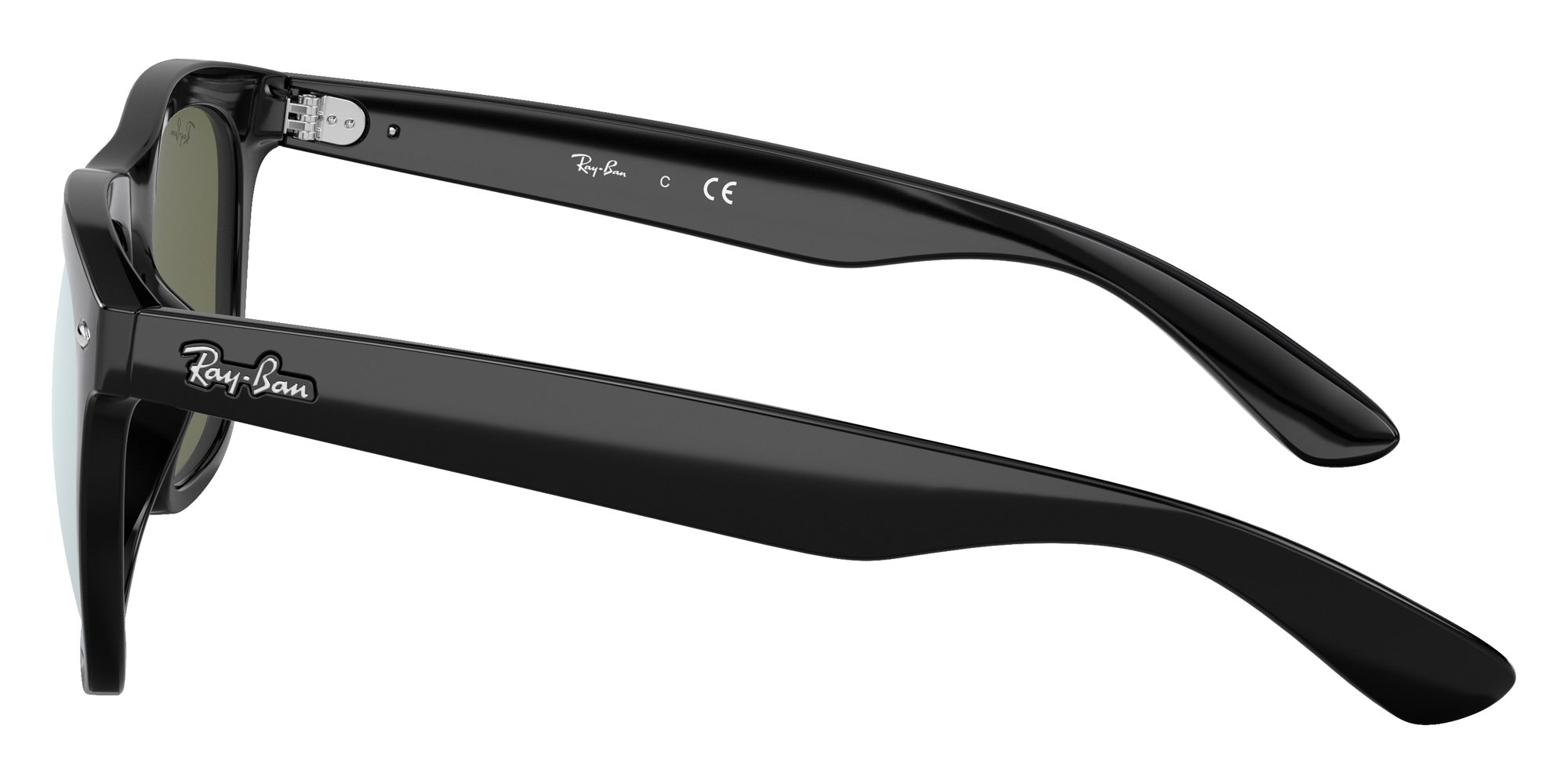 Ray-Ban RB4260D 601/30 57 - Black / Silver Mirrored #id:rb4260d60130_s:100110