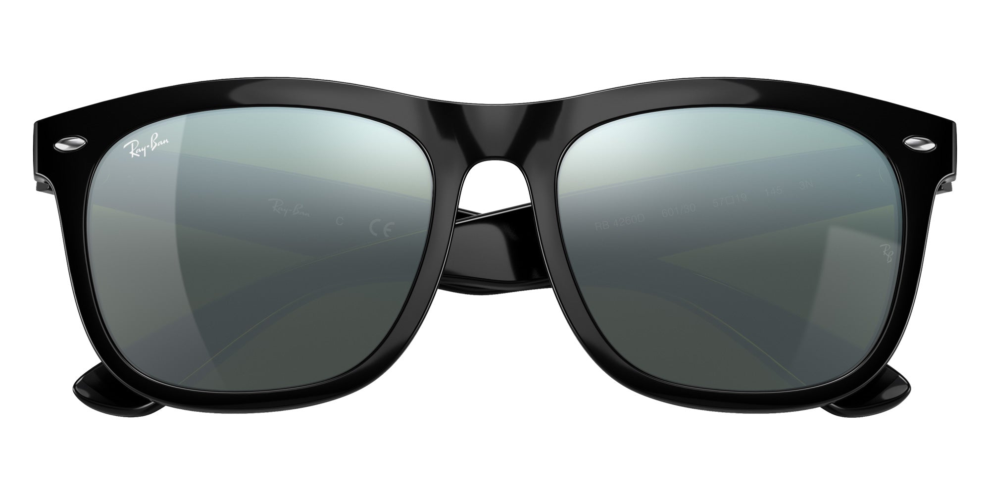 Ray-Ban RB4260D 601/30 57 - Black / Silver Mirrored #id:rb4260d60130_s:100125