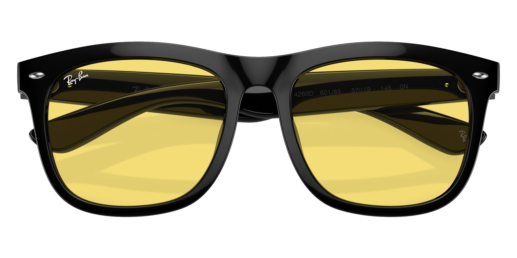 Ray-Ban RB4260D 601/85 57 - Black / Yellow #id:rb4260d60185_s:102125