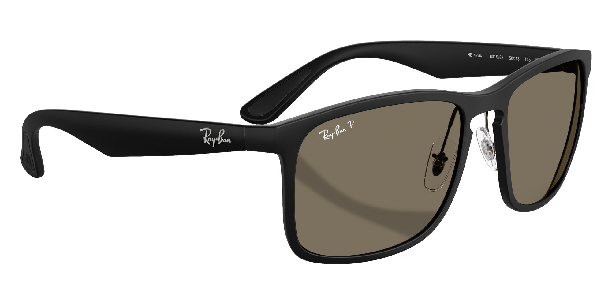 Ray-Ban RB4264CH Chromance 601S87 58 - Matte Black / Gray Chromance Polarized #id:rb4264601s87_s:102120