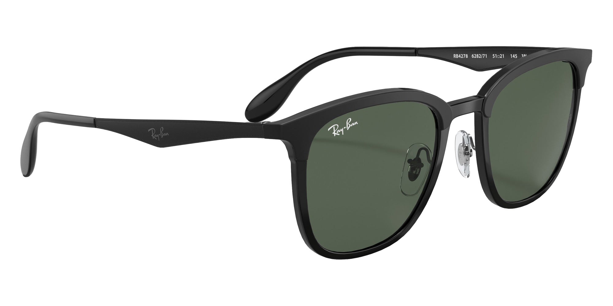 Ray-Ban RB4278 628271 51 - Black / Green #id:rb4278628271_s:100120