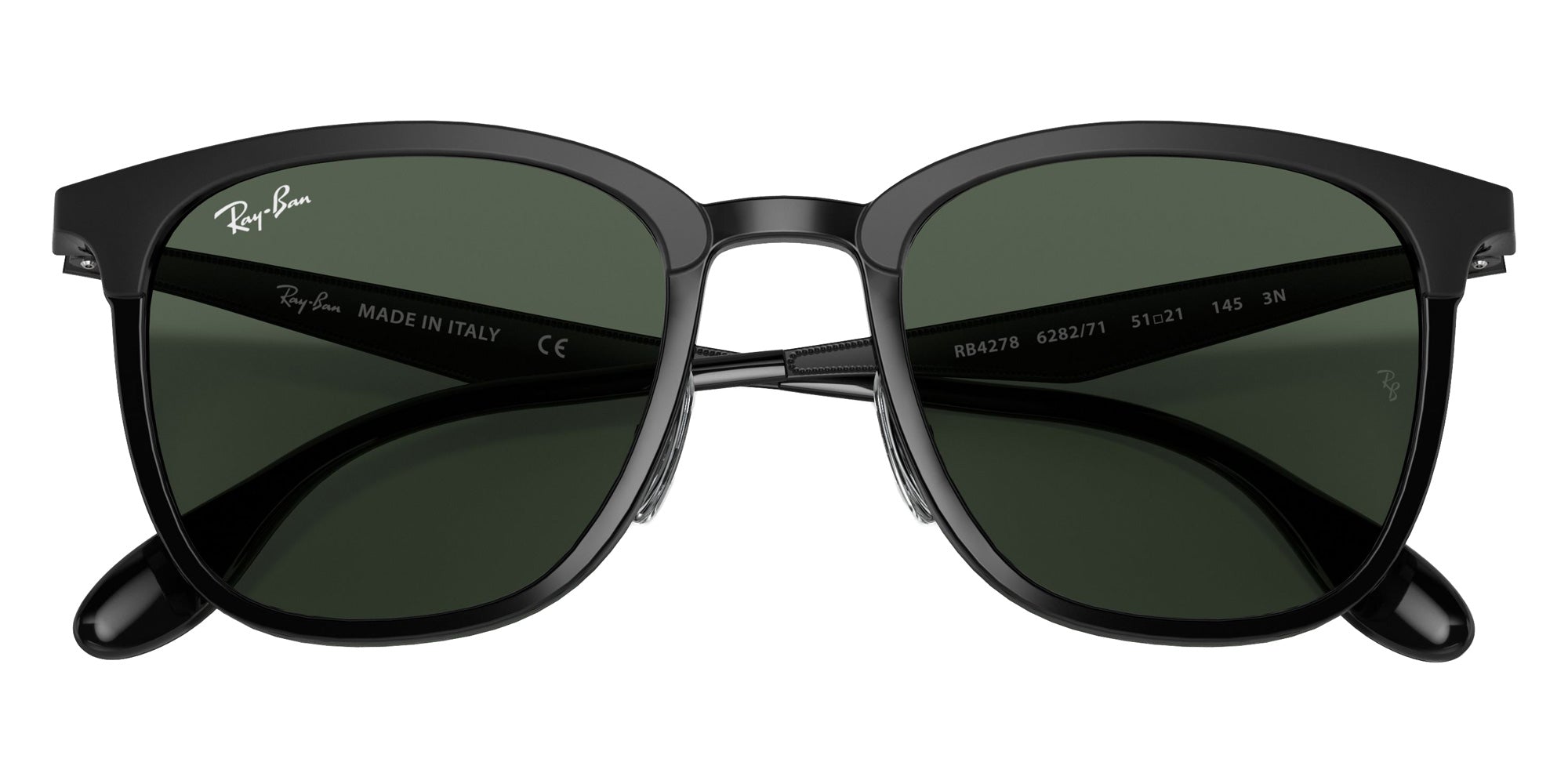 Ray-Ban RB4278 628271 51 - Black / Green #id:rb4278628271_s:100125