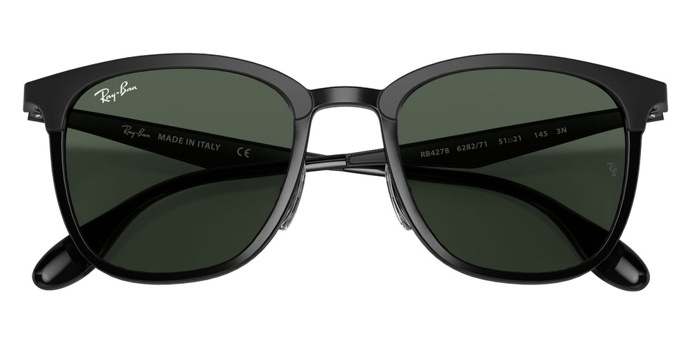Ray-Ban RB4278 628271 51 - Black / Green #id:rb4278628271_s:100125