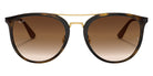 Ray-Ban RB4285 710/13 55 - Light Havana / Brown Gradient #id:rb428571013_s:100100