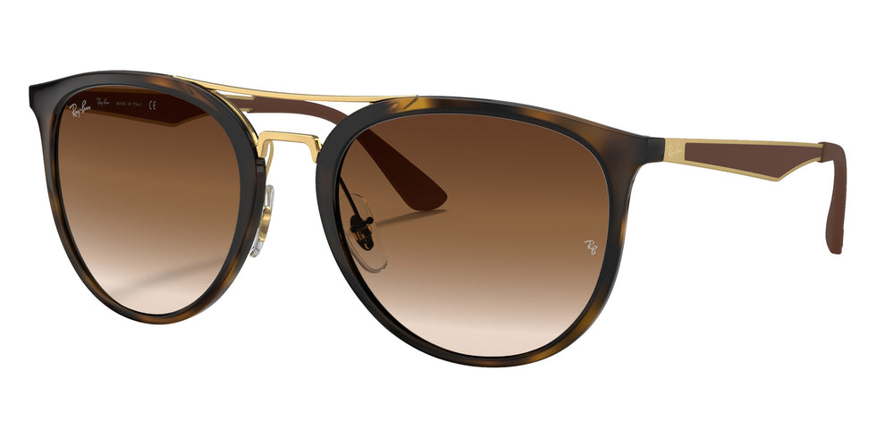 Ray-Ban RB4285 710/13 55 - Light Havana / Brown Gradient #id:rb428571013_s:100105
