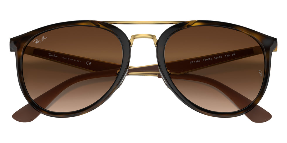 Ray-Ban RB4285 710/13 55 - Light Havana / Brown Gradient #id:rb428571013_s:100125