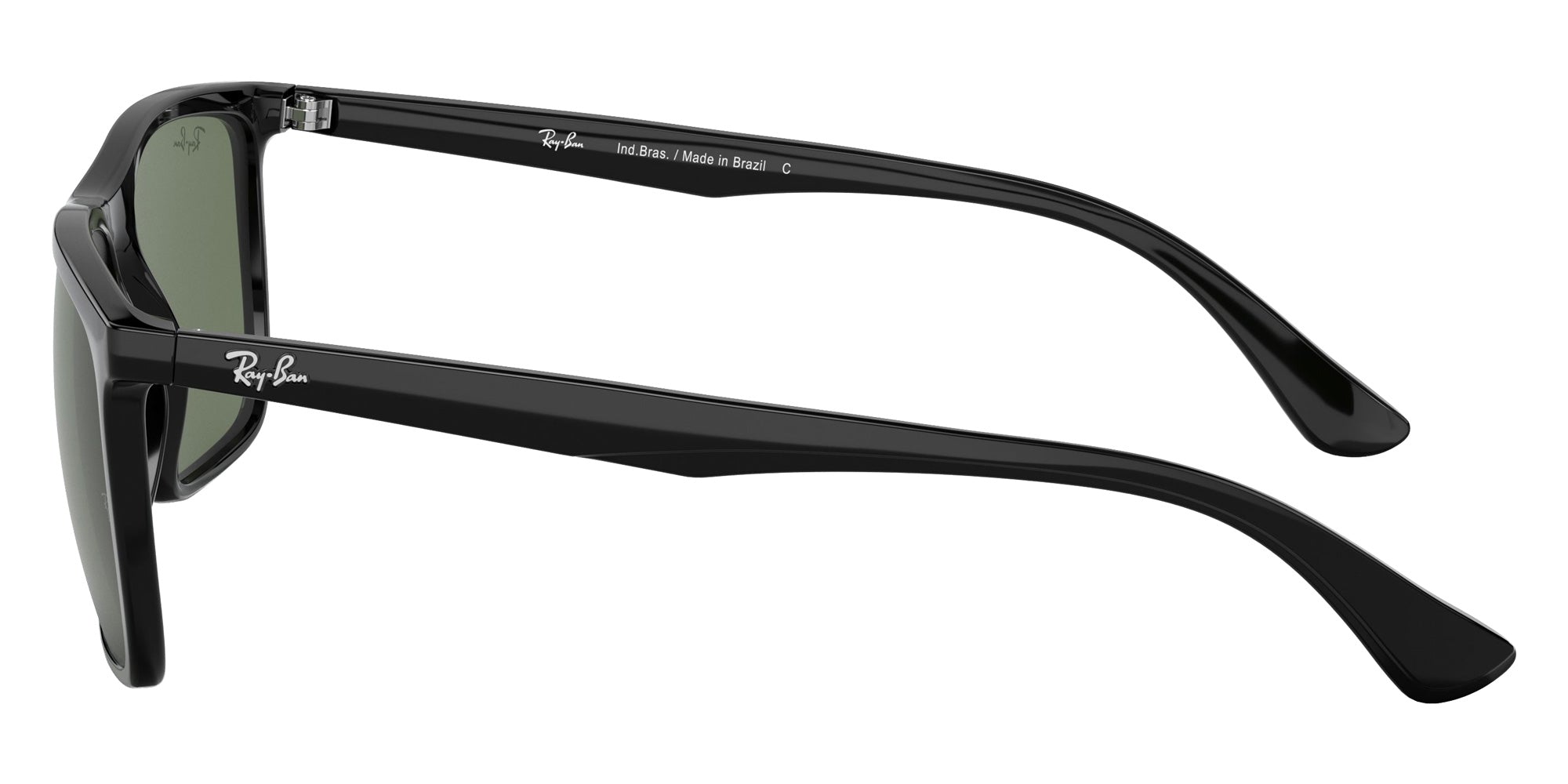 Ray-Ban RB4288L 601/71 57 - Black / Dark Green #id:rb4288l60171_s:100110