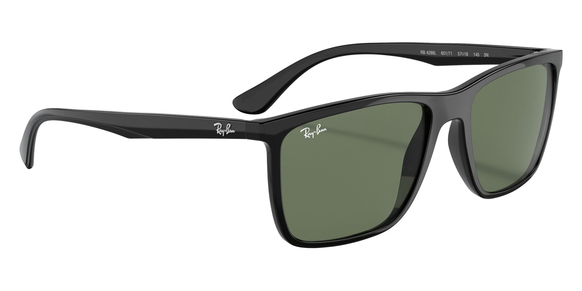 Ray-Ban RB4288L 601/71 57 - Black / Dark Green #id:rb4288l60171_s:100120