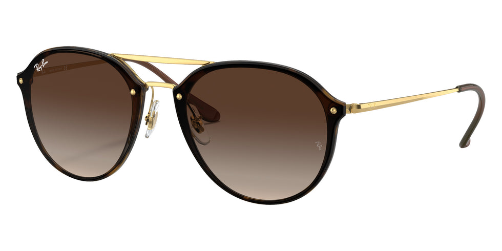 Ray-Ban RB4292N Blaze Double Bridge 710/13 62 - Light Havana / Brown Gradient #id:rb4292n71013_s:100105