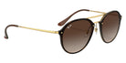 Ray-Ban RB4292N Blaze Double Bridge 710/13 62 - Light Havana / Brown Gradient #id:rb4292n71013_s:100120