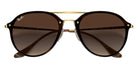 Ray-Ban RB4292N Blaze Double Bridge 710/13 62 - Light Havana / Brown Gradient #id:rb4292n71013_s:100125