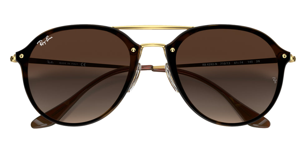 Ray-Ban RB4292N Blaze Double Bridge 710/13 62 - Light Havana / Brown Gradient #id:rb4292n71013_s:100125