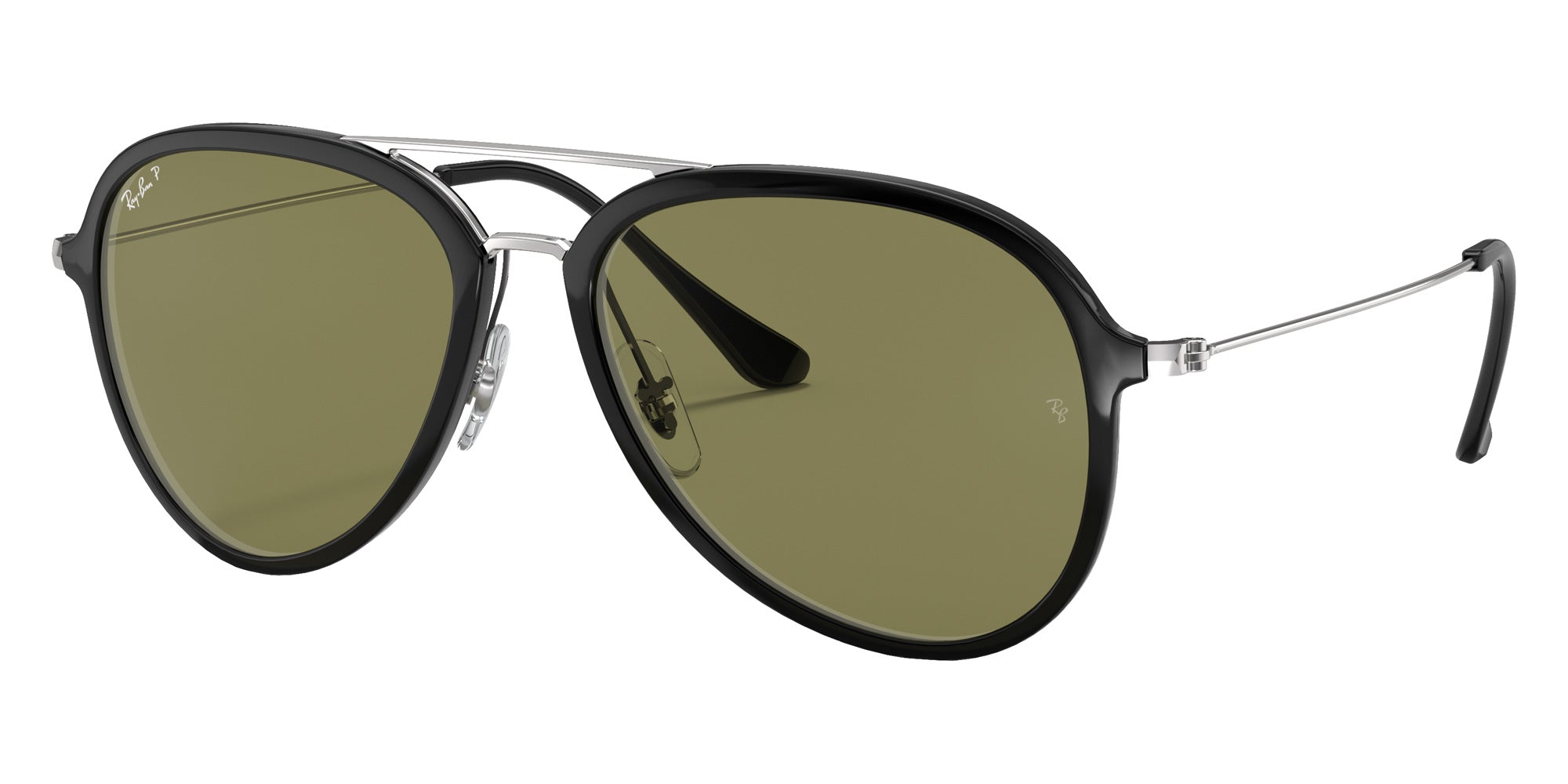 Ray-Ban RB4298 601/9A 57 - Black / G-15 Green Polarized #id:rb42986019a_s:100105