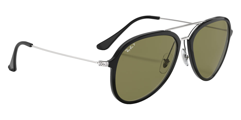 Ray-Ban RB4298 601/9A 57 - Black / G-15 Green Polarized #id:rb42986019a_s:100120
