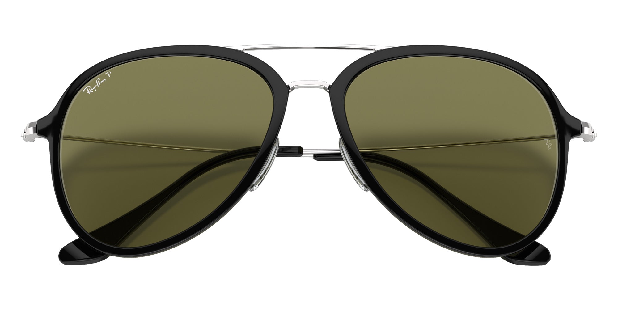 Ray-Ban RB4298 601/9A 57 - Black / G-15 Green Polarized #id:rb42986019a_s:100125