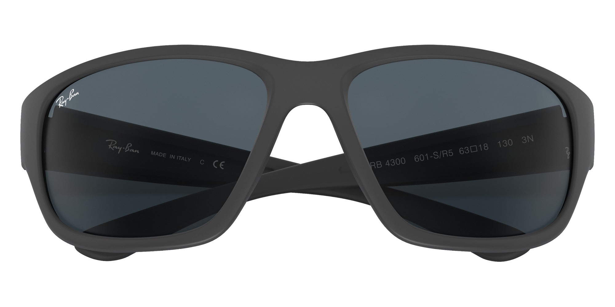 Ray-Ban RB4300 601SR5 63 - Black #id:rb4300601sr5_s:100125