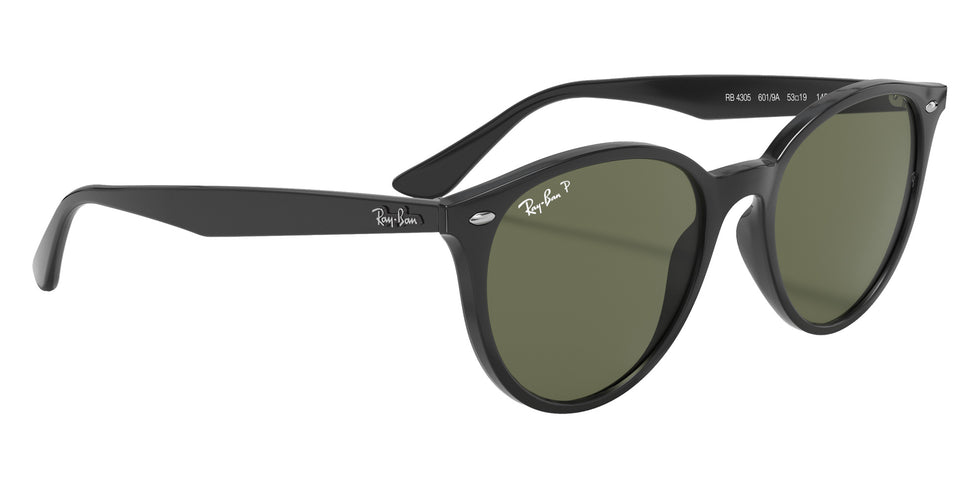 Ray-Ban RB4305 601/9A 53 - Black / G-15 Green Polarized #id:rb43056019a_s:100120