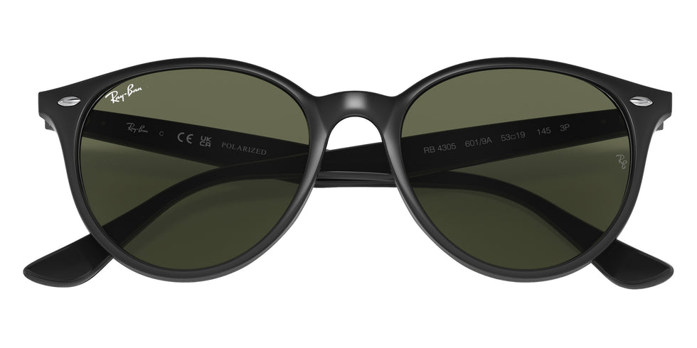 Ray-Ban RB4305 601/9A 53 - Black / G-15 Green Polarized #id:rb43056019a_s:100125