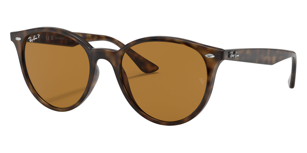 Ray-Ban RB4305 710/83 53 - Light Havana / B-15 Brown Polarized #id:rb430571083_s:102105