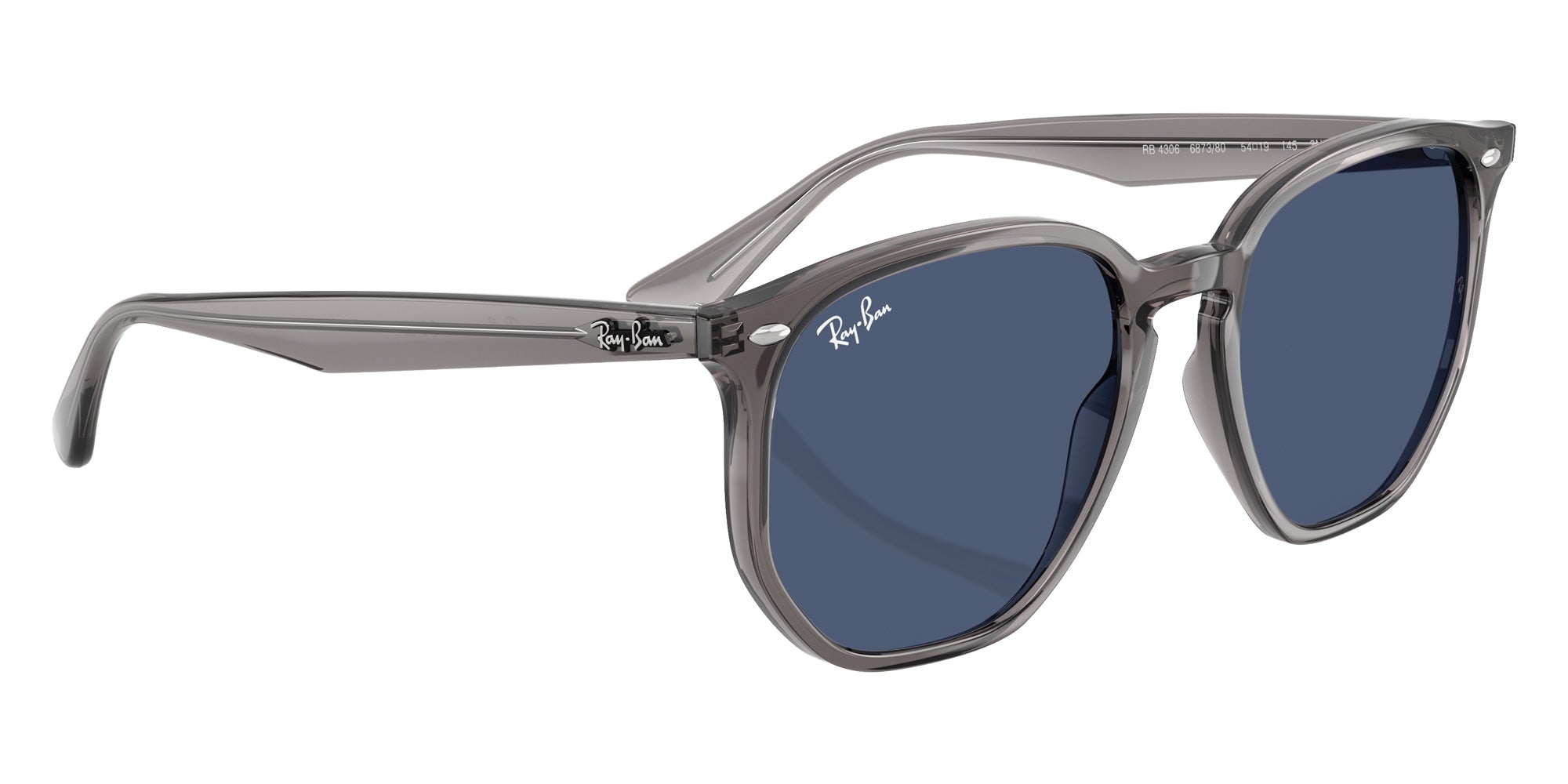 Ray-Ban RB4306 687380 54 - Opal Gray #id:rb4306687380_s:102120