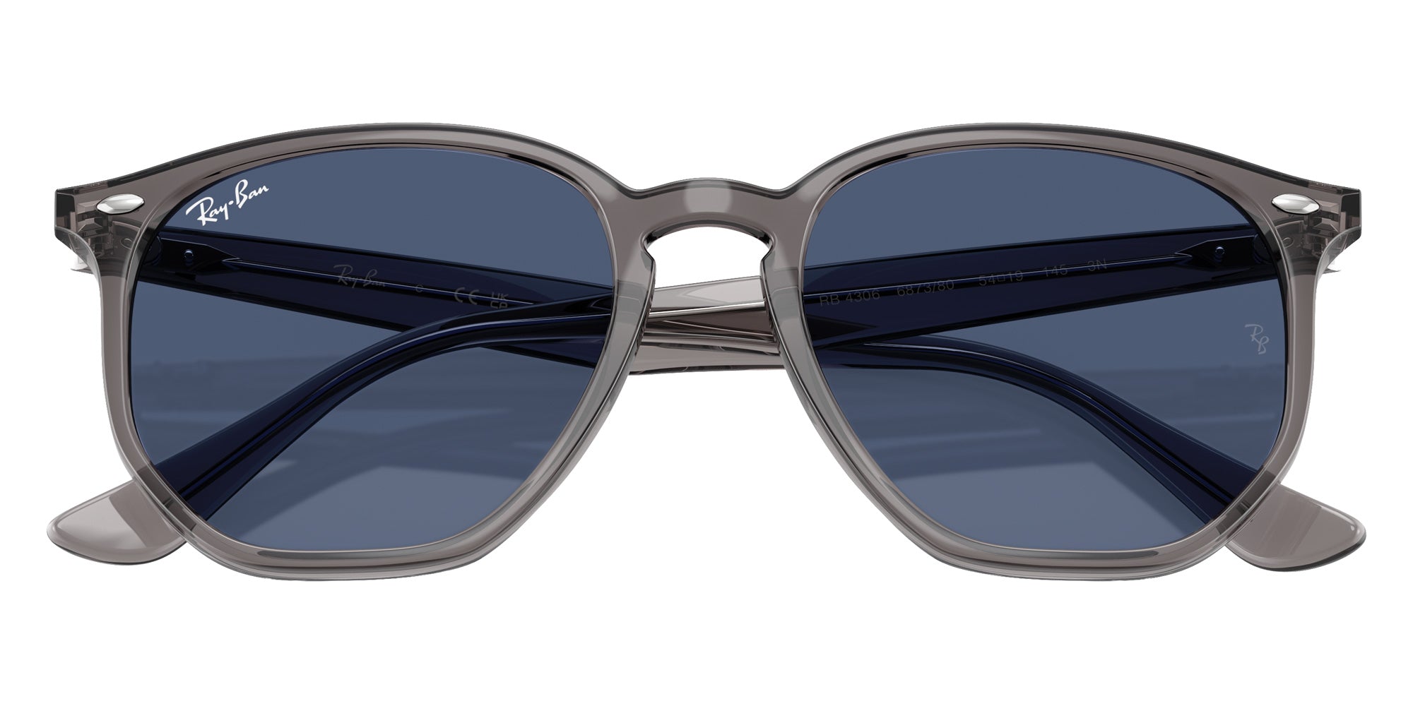 Ray-Ban RB4306 687380 54 - Opal Gray #id:rb4306687380_s:102125