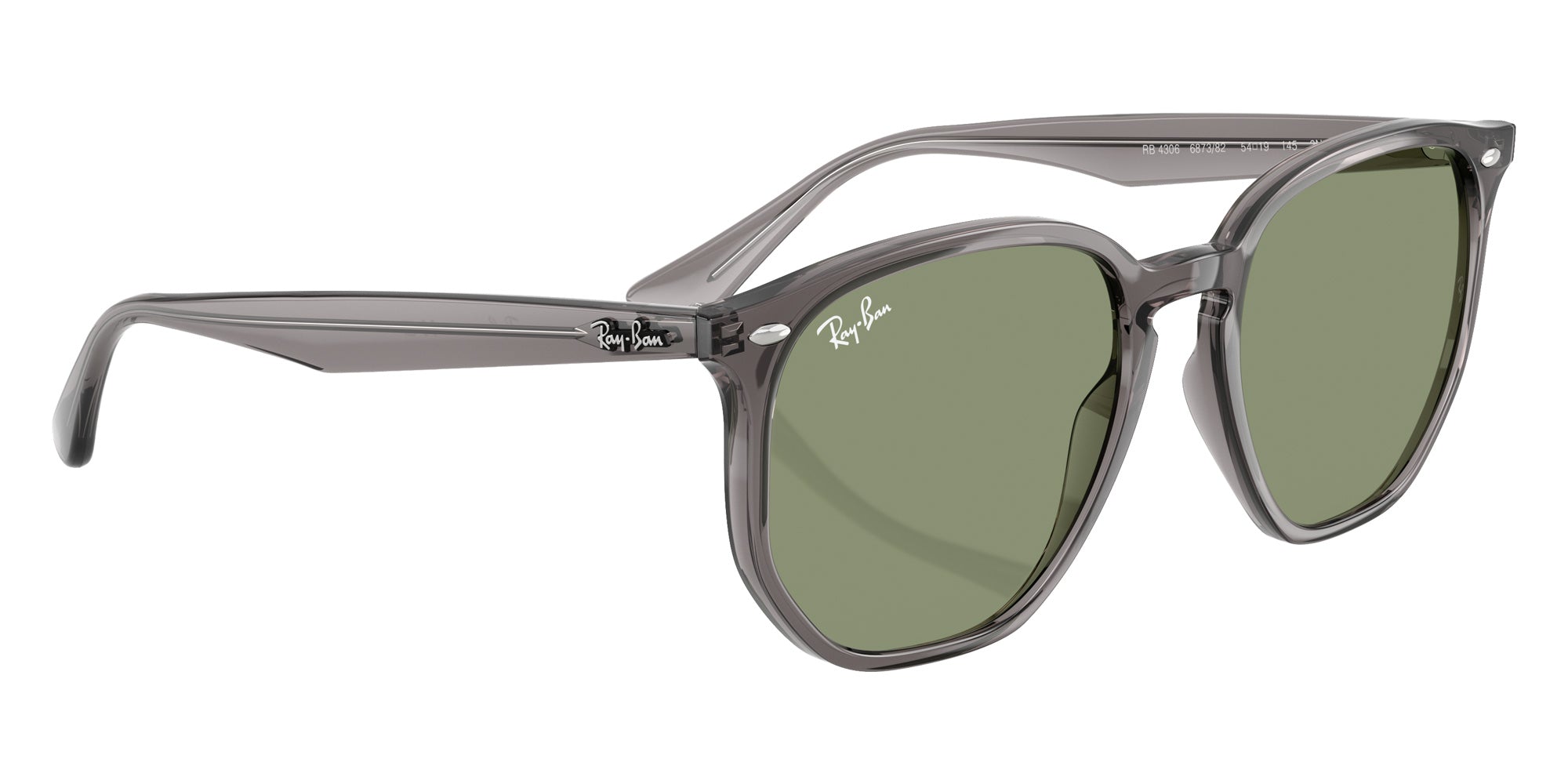 Ray-Ban RB4306 687382 54 - Opal Gray #id:rb4306687382_s:104120