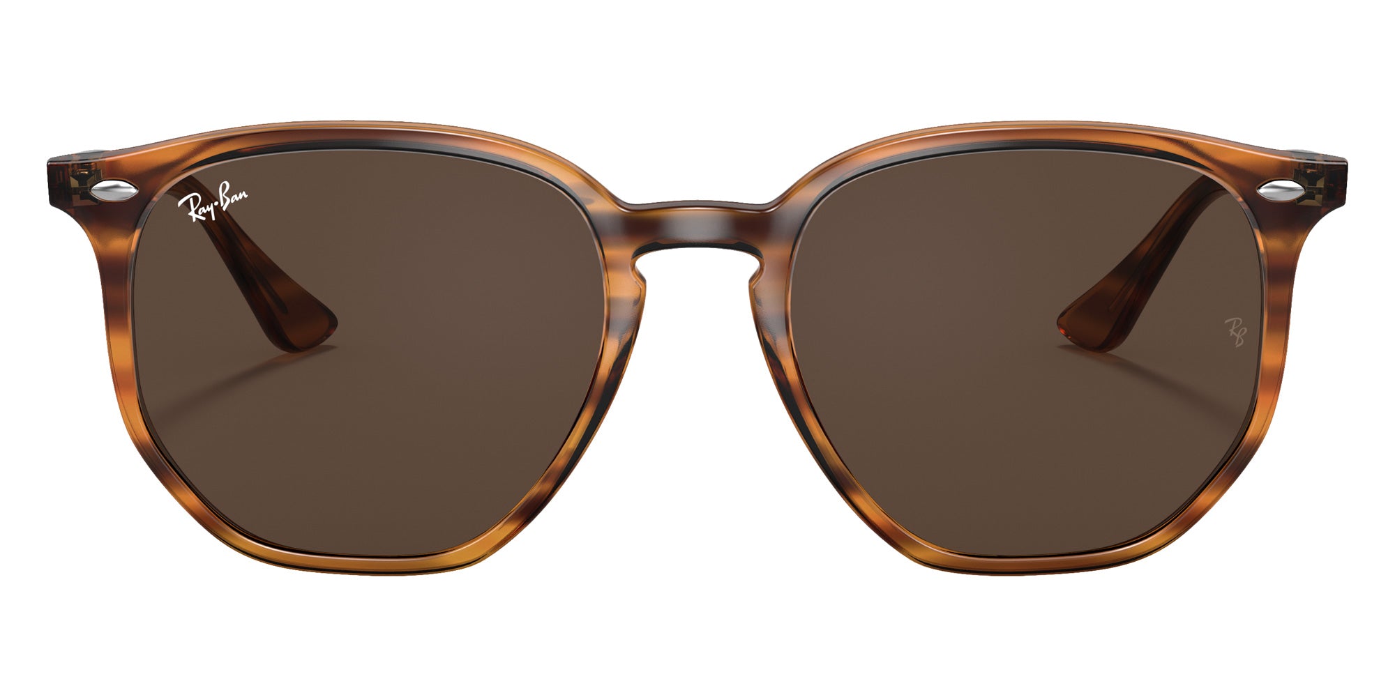 Ray-Ban RB4306 820/73 54 - Striped Red Havana / Dark Brown #id:rb430682073_s:100100