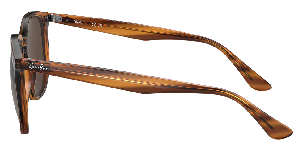 Ray-Ban RB4306 820/73 54 - Striped Red Havana / Dark Brown #id:rb430682073_s:100110