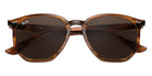 Ray-Ban RB4306 820/73 54 - Striped Red Havana / Dark Brown #id:rb430682073_s:100125
