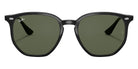Ray-Ban RB4306F 601/71 54 - Black / Green Classic #id:rb4306f60171_s:100100