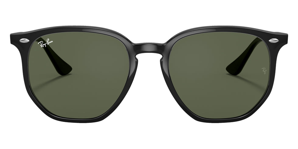 Ray-Ban RB4306F 601/71 54 - Black / Green Classic #id:rb4306f60171_s:100100