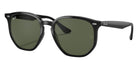 Ray-Ban RB4306F 601/71 54 - Black / Green Classic #id:rb4306f60171_s:100105