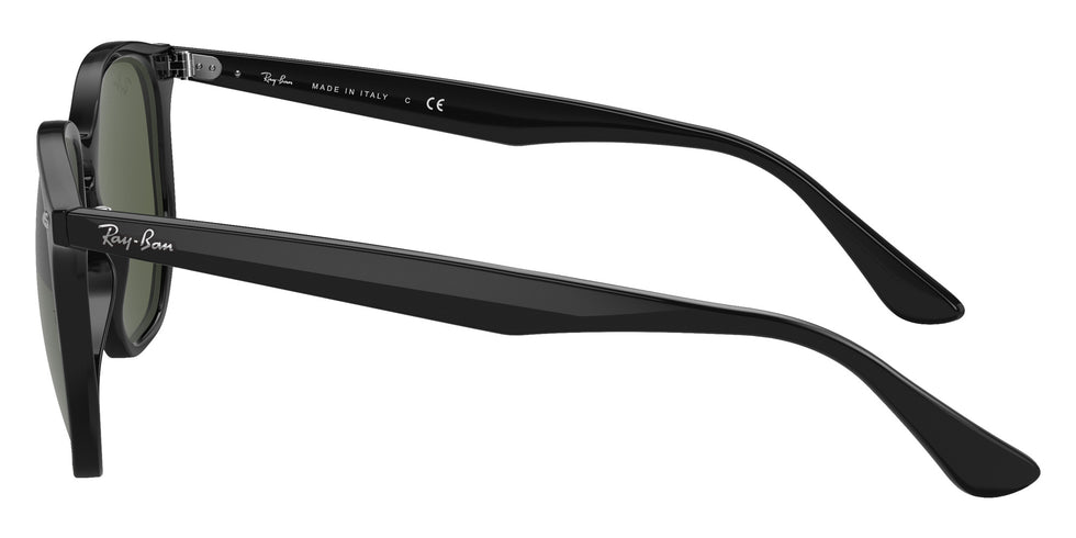 Ray-Ban RB4306F 601/71 54 - Black / Green Classic #id:rb4306f60171_s:100110