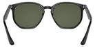 Ray-Ban RB4306F 601/71 54 - Black / Green Classic #id:rb4306f60171_s:100115