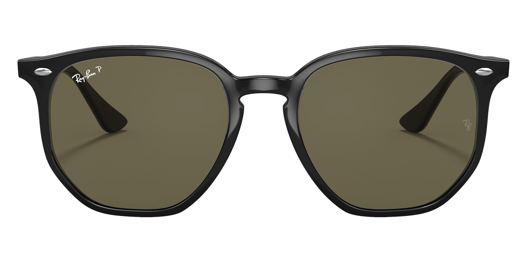 Ray-Ban RB4306F Irregular Sunglasses | EyeOns.com