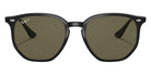 Ray-Ban RB4306F 601/9A 54 - Black / G-15 Green Polarized #id:rb4306f6019a_s:102100