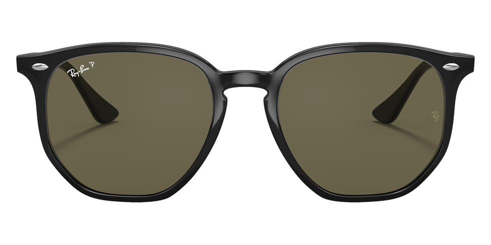 Ray-Ban RB4306F 601/9A 54 - Black / G-15 Green Polarized #id:rb4306f6019a_s:102100