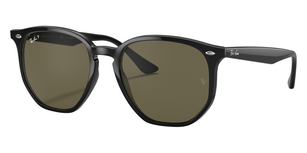 Ray-Ban RB4306F 601/9A 54 - Black / G-15 Green Polarized #id:rb4306f6019a_s:102105