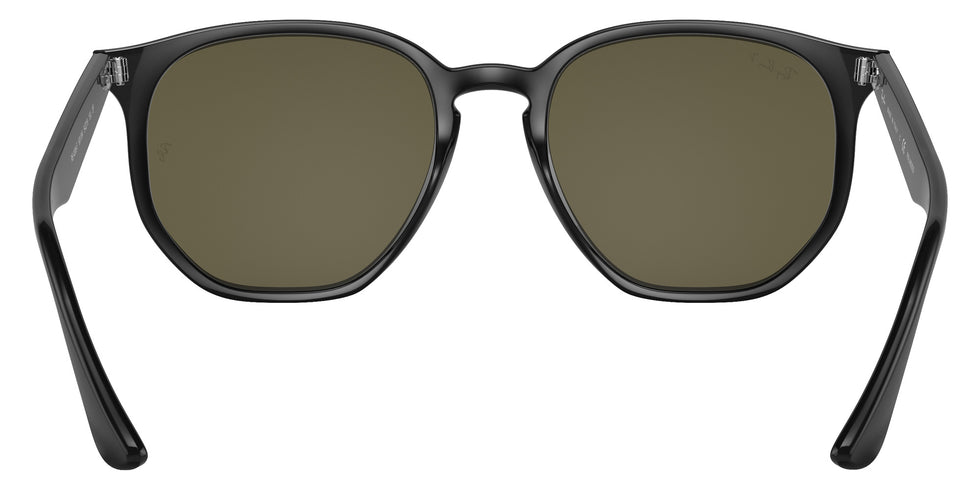 Ray-Ban RB4306F 601/9A 54 - Black / G-15 Green Polarized #id:rb4306f6019a_s:102115