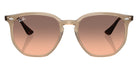 Ray-Ban RB4306F 678846 54 - Turtledove / Pink Gradient Gray #id:rb4306f678846_s:104100