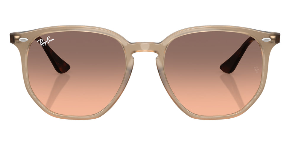 Ray-Ban RB4306F 678846 54 - Turtledove / Pink Gradient Gray #id:rb4306f678846_s:104100