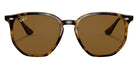 Ray-Ban RB4306F 710/83 54 - Light Havana / B-15 Brown Polarized #id:rb4306f71083_s:106100