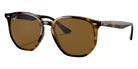 Ray-Ban RB4306F 710/83 54 - Light Havana / B-15 Brown Polarized #id:rb4306f71083_s:106105