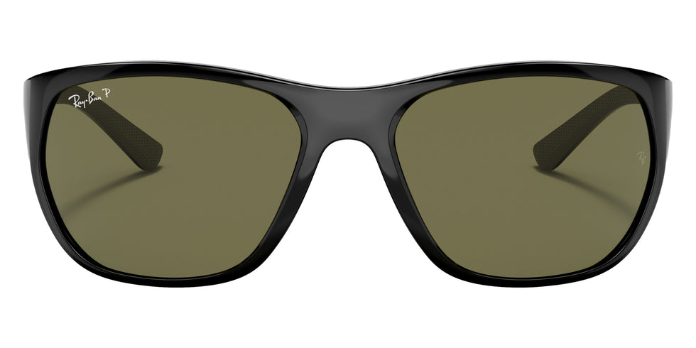 Ray-Ban RB4307 601/9A 61 - Black / G-15 Green Polarized #id:rb43076019a_s:100100