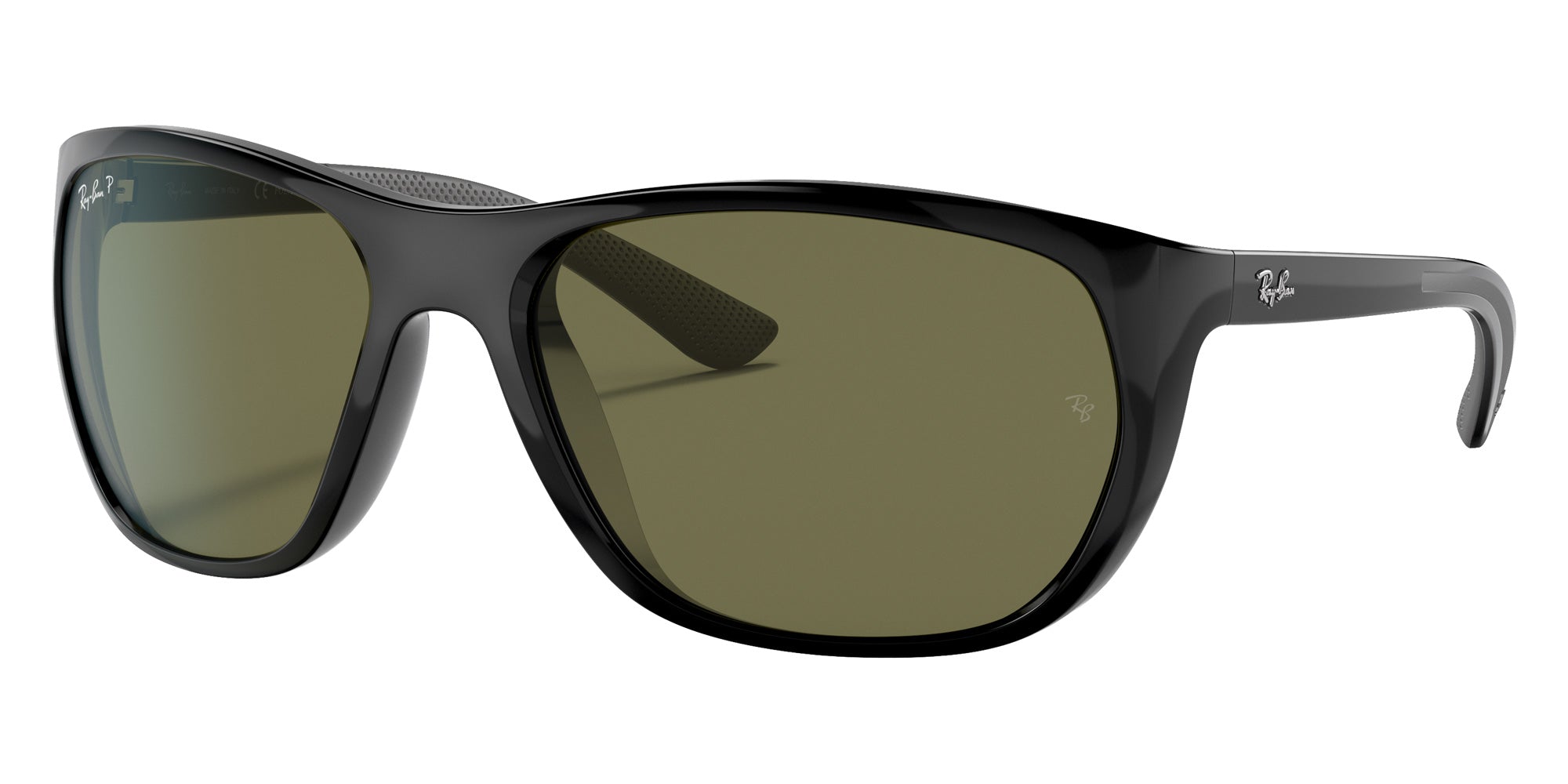 Ray-Ban RB4307 601/9A 61 - Black / G-15 Green Polarized #id:rb43076019a_s:100105