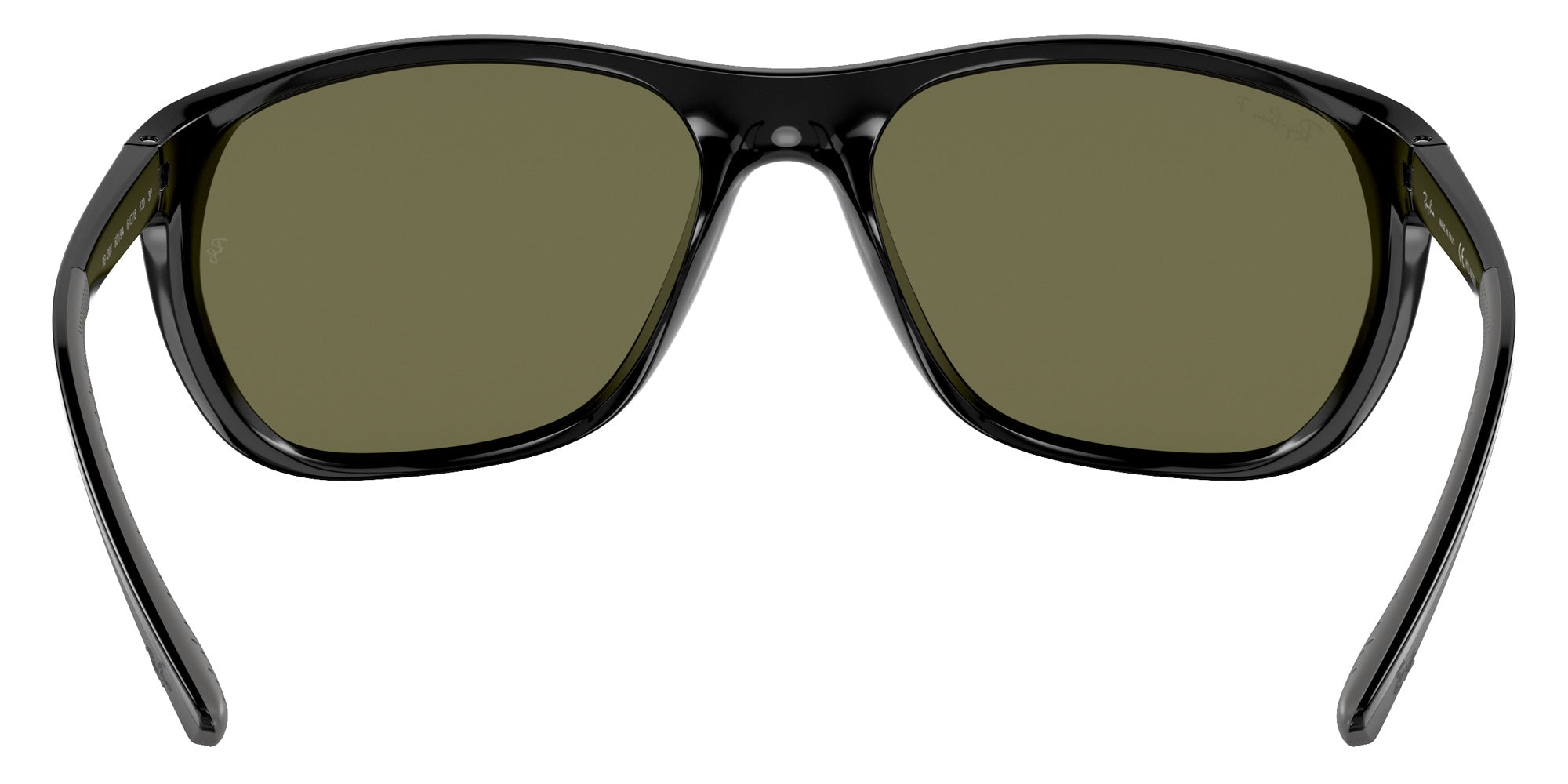 Ray-Ban RB4307 601/9A 61 - Black / G-15 Green Polarized #id:rb43076019a_s:100115